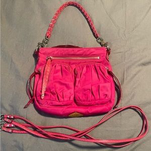 MZ Wallace Nylon Crossbody Pink